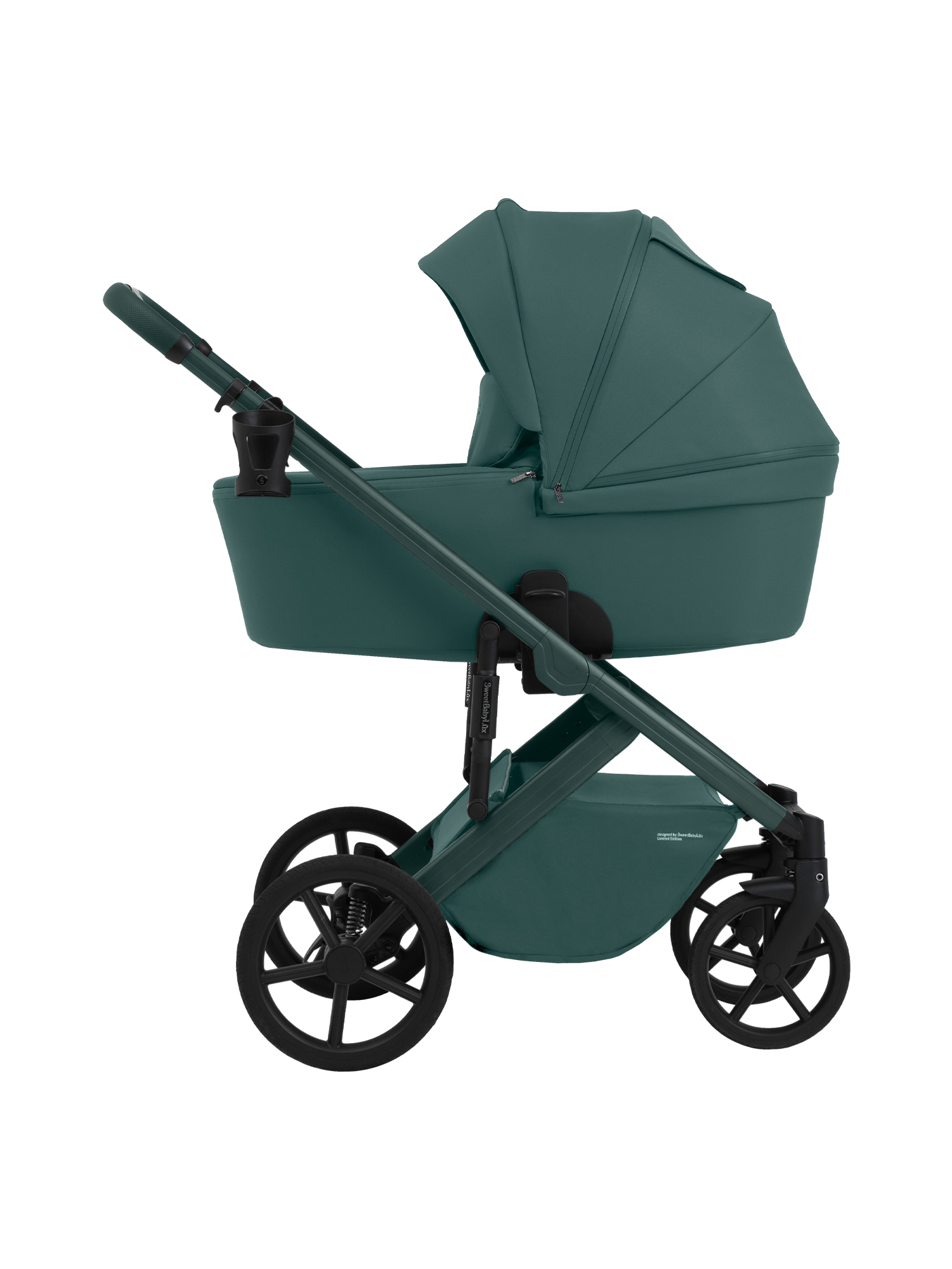 Коляска 2в1 Sweet Baby Dolce Emerald зеленый - фото 35