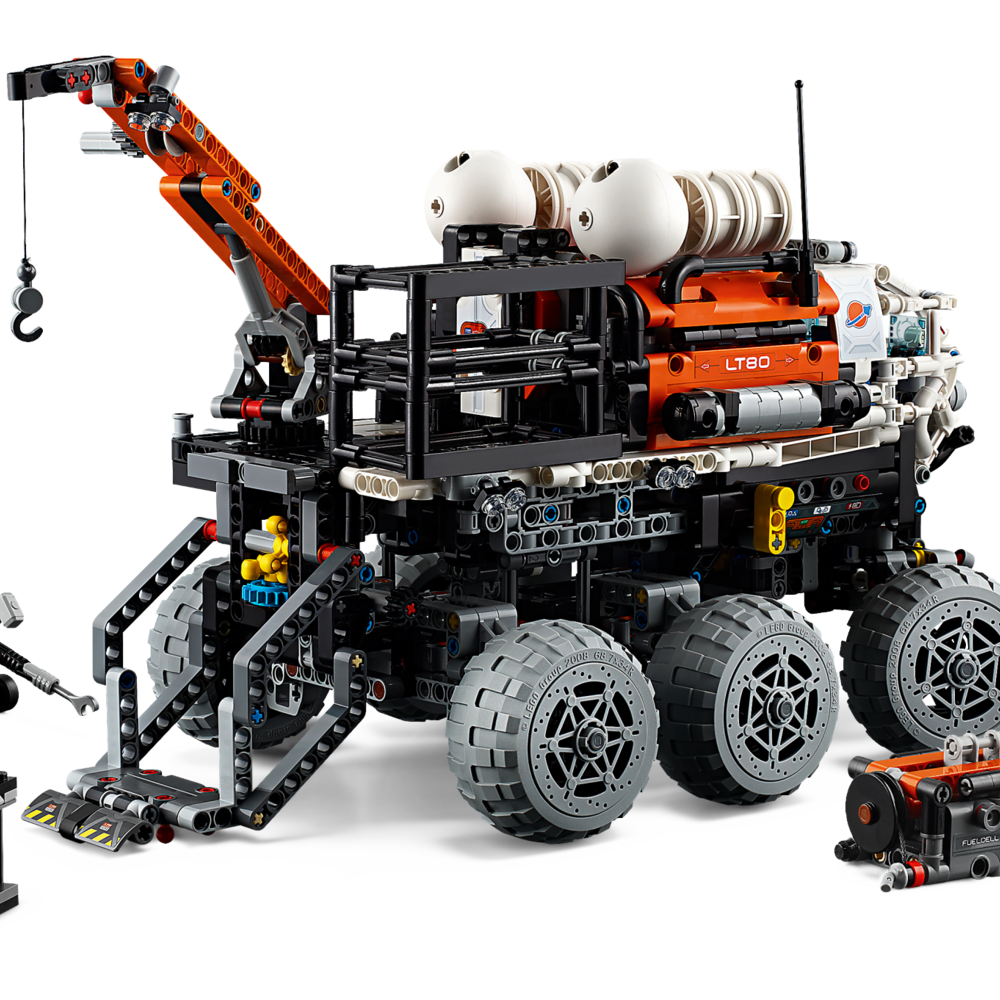 Конструктор LEGO Technic 218 дет. - фото 3