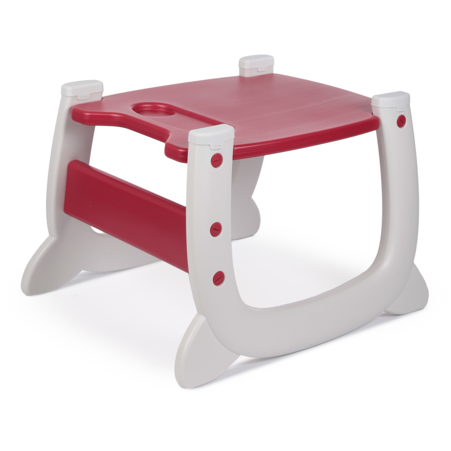 Стульчик для кормления Babyton City Red красный - фото 13