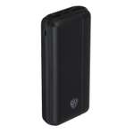 Аккумулятор мобильный BY Multivolt 20000мАч 2*USB-A 1*USB-C 1*Micro-USB 10W чёрный