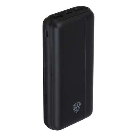 Аккумулятор мобильный BY Multivolt 20000мАч 2*USB-A 1*USB-C 1*Micro-USB 10W чёрный