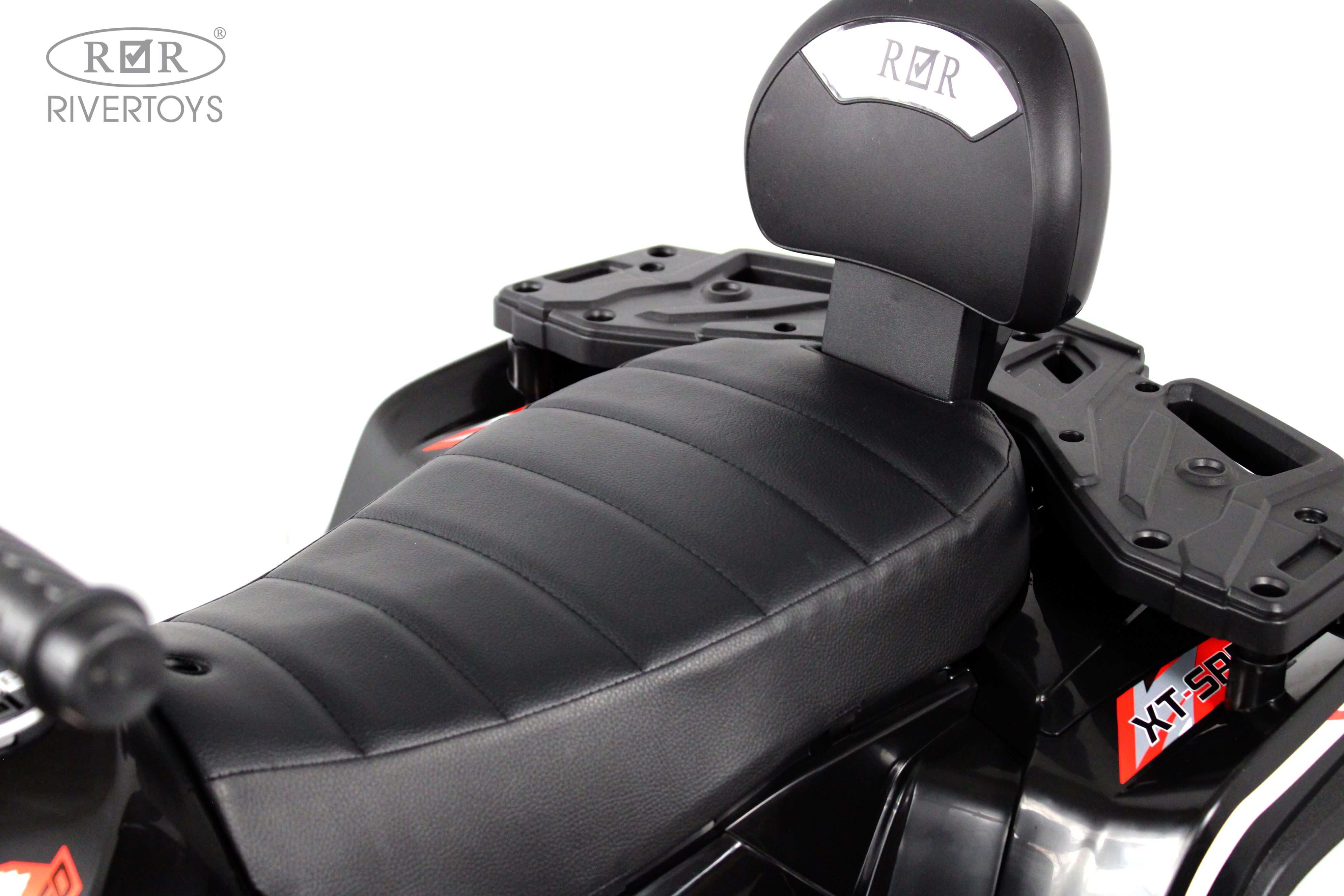 Квадроцикл RIVERTOYS T001TT-BLACK С пультом ДУ - фото 19