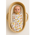 Конверт пеленальный (кокон) Эскимо белый