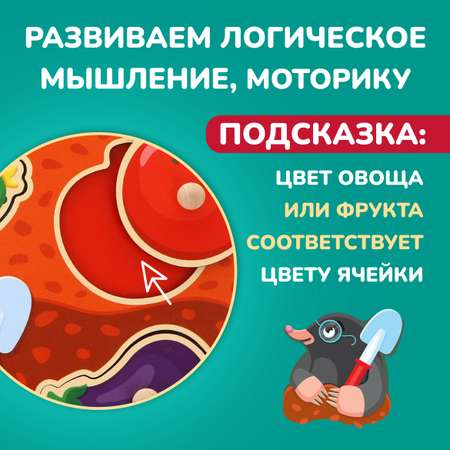 Игрушка Mapacha рамка-вкладыш
