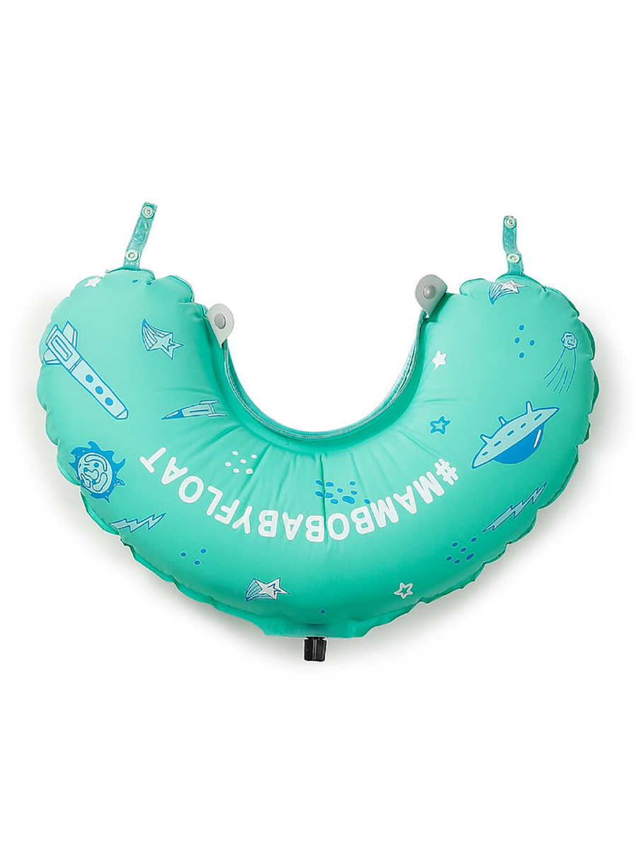 Круг для плавания детский Mambobaby с трусами и навесом 3-24 месяца - фото 25