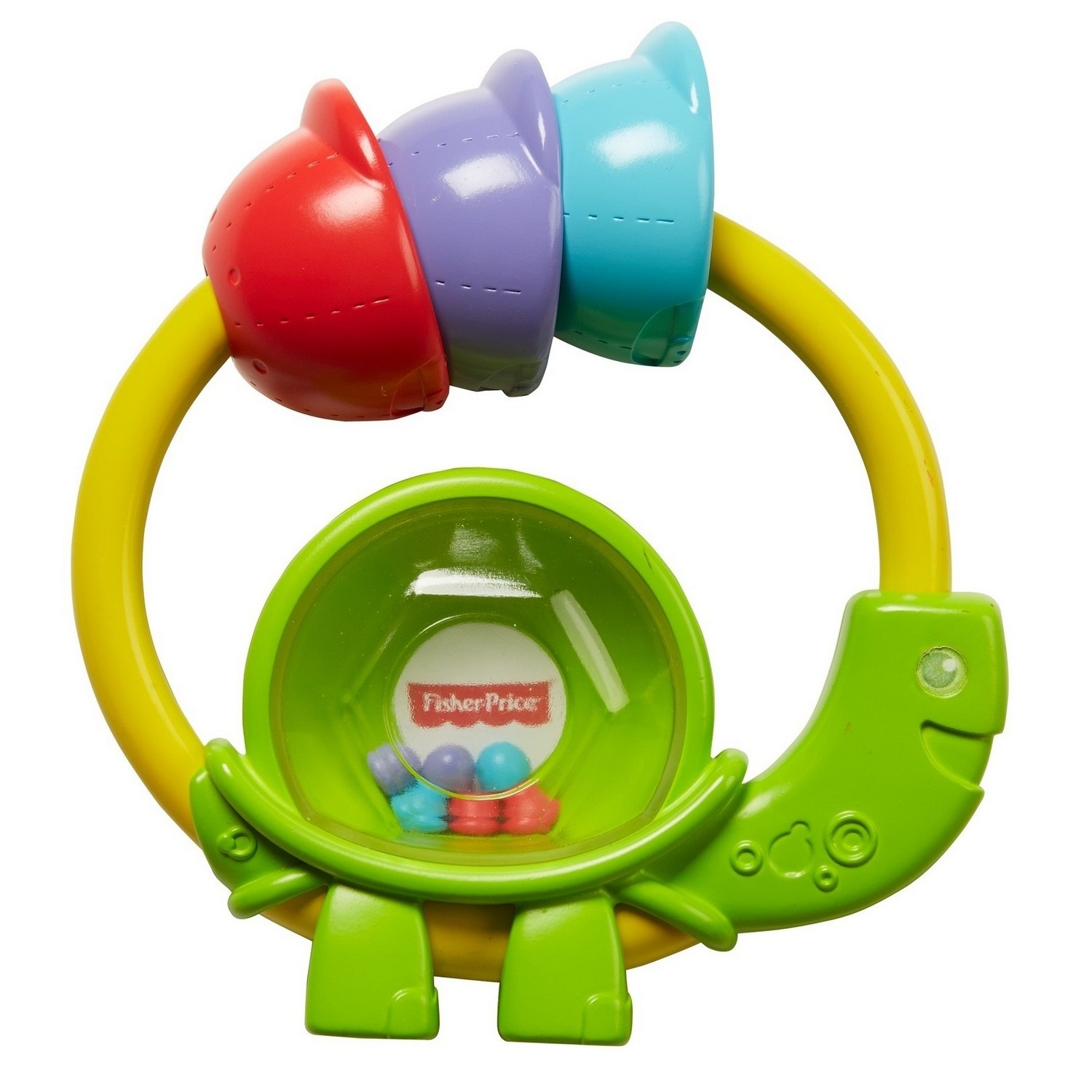 Игрушка Fisher Price погремушка в ассортименте - фото 15