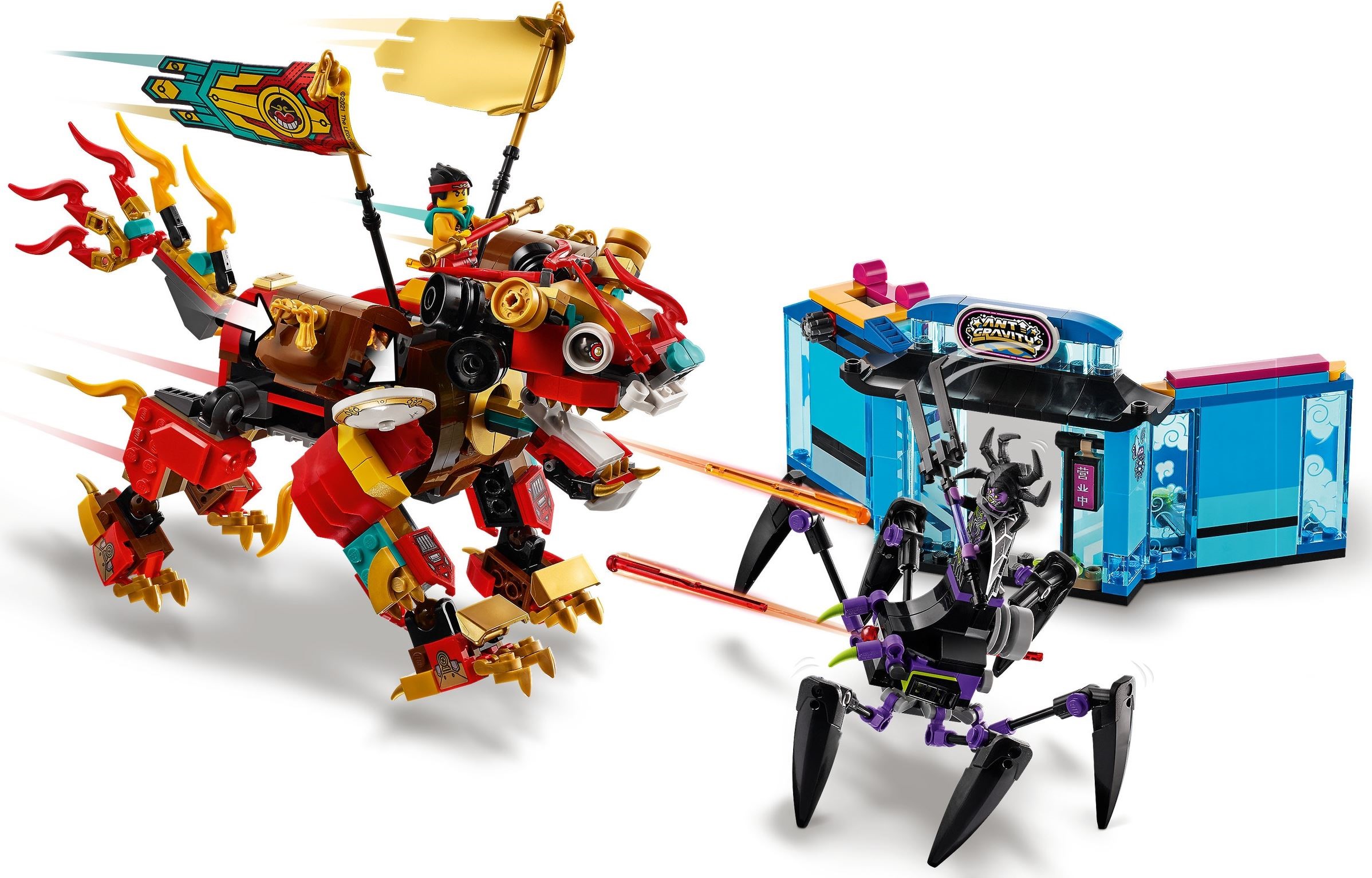 Конструктор LEGO Monkie kid 80021 774 дет. - фото 5