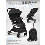 Коляска прогулочная Indigo ONYX, черный