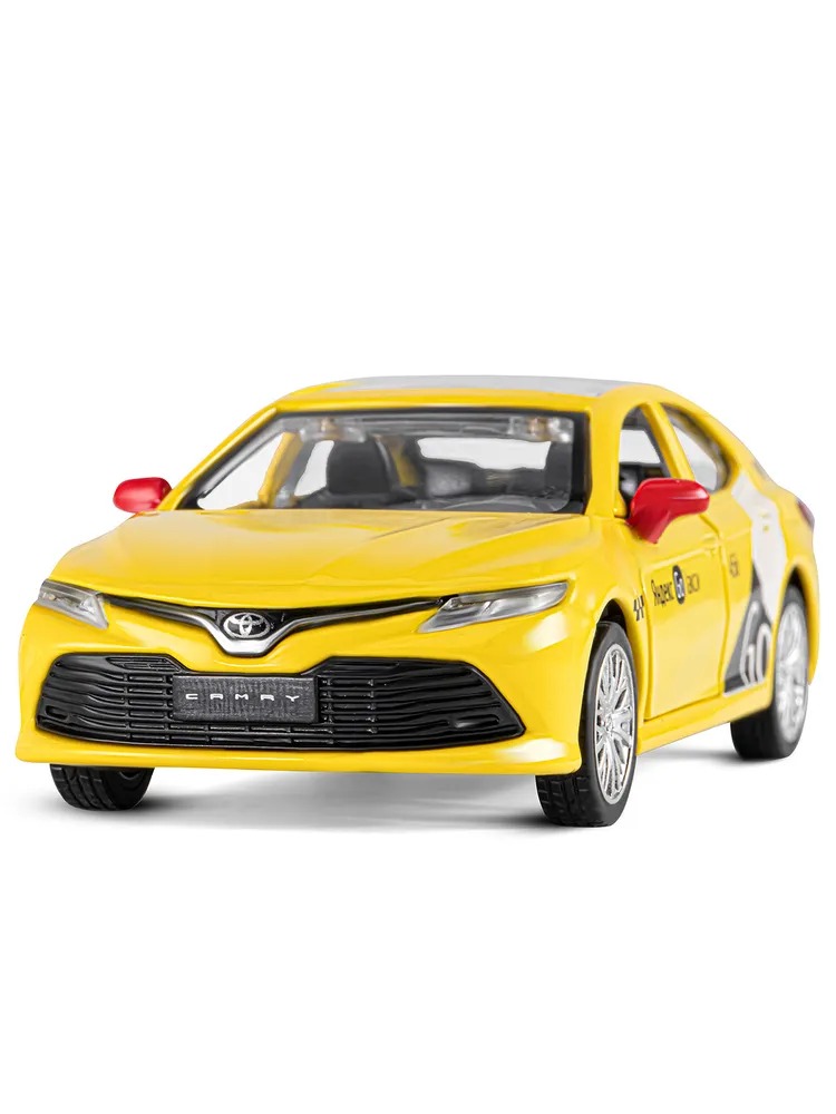 Автомобиль Яндекс GO Toyota Camry Такси 1:43 JB1251485 - фото 14