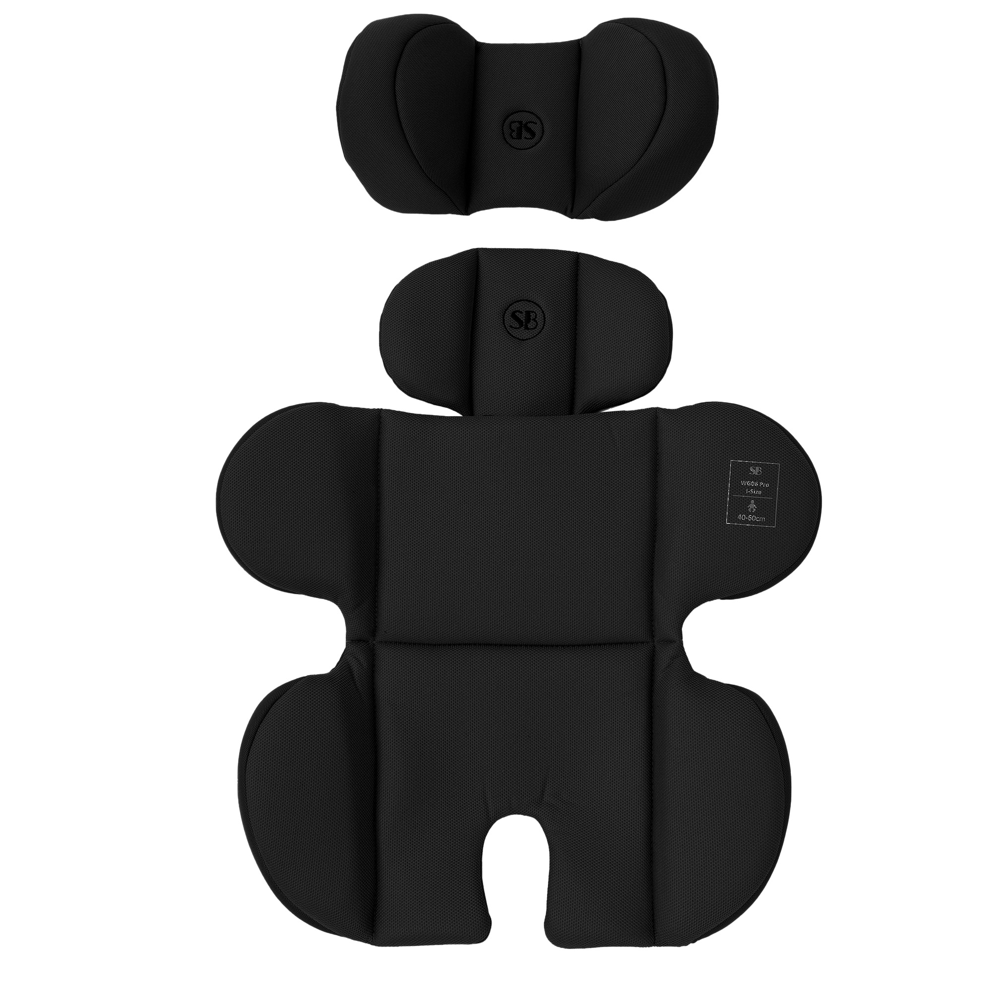 Автокресло Sweet Baby Premier WG06 Pro Black 0 (0 -13 кг) черный - фото 19