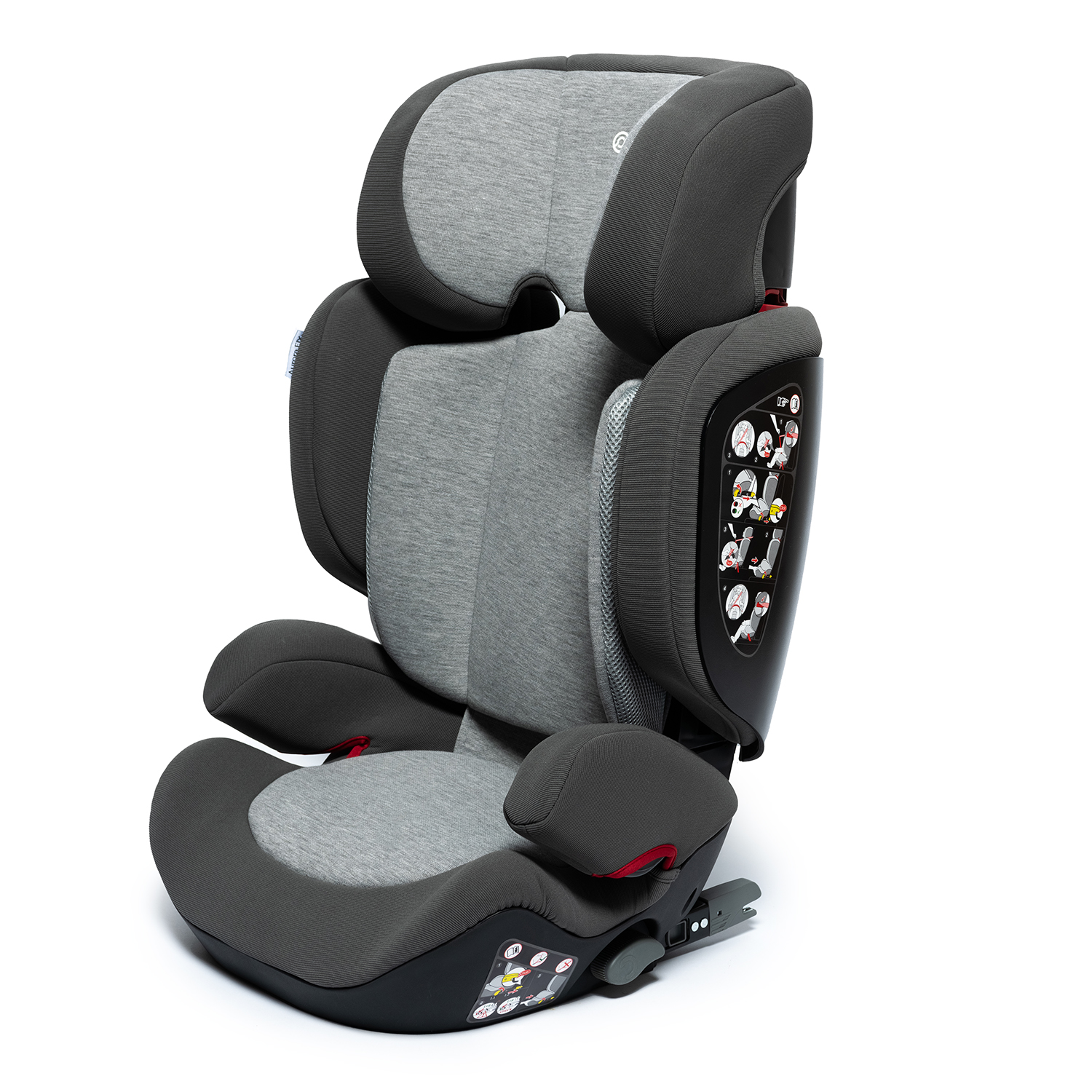 Автокресло Olsson Aurora Fix Sport Grey Isofix 2/3 (15-36 кг) - фото 1