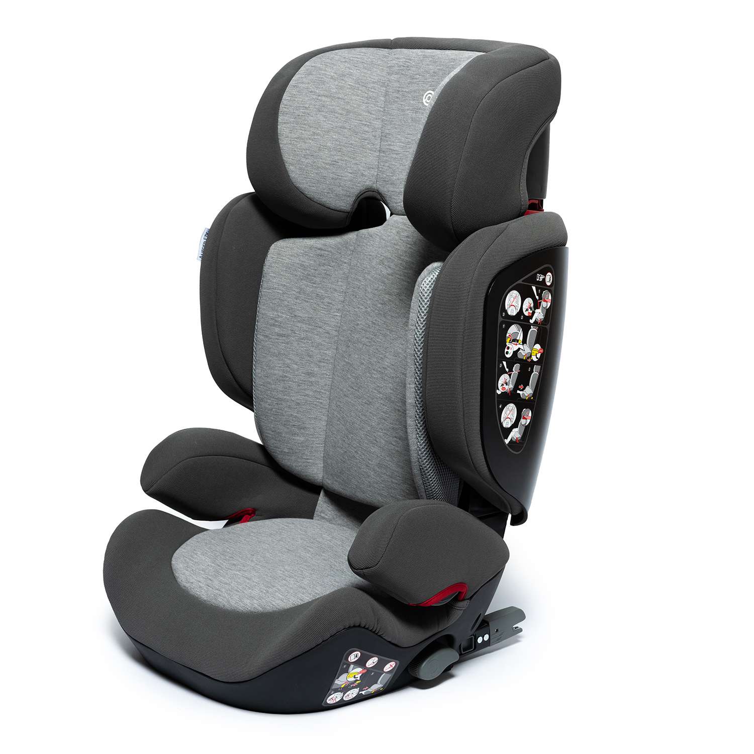 Автокресло Olsson Aurora Fix Sport Grey Isofix 2/3 (15-36 кг) - фото 1