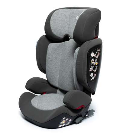 Автокресло Olsson Aurora Fix Sport Grey Isofix 2/3 (15-36 кг)