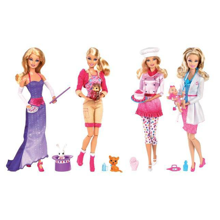 Кукла модельная Barbie в ассортименте