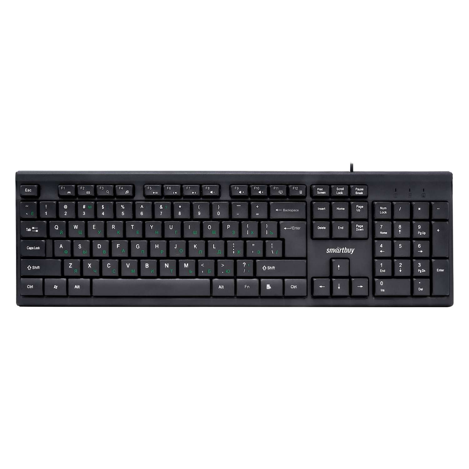 Клавиатура Smartbuy проводная - фото 1