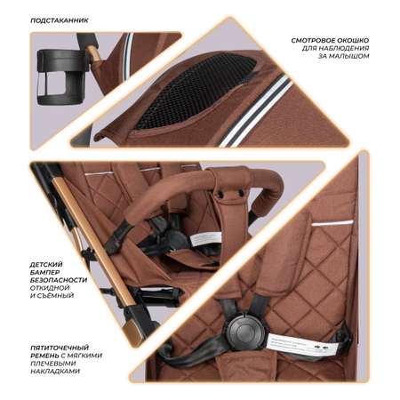 Коляска прогулочная Costa Linda Comfort