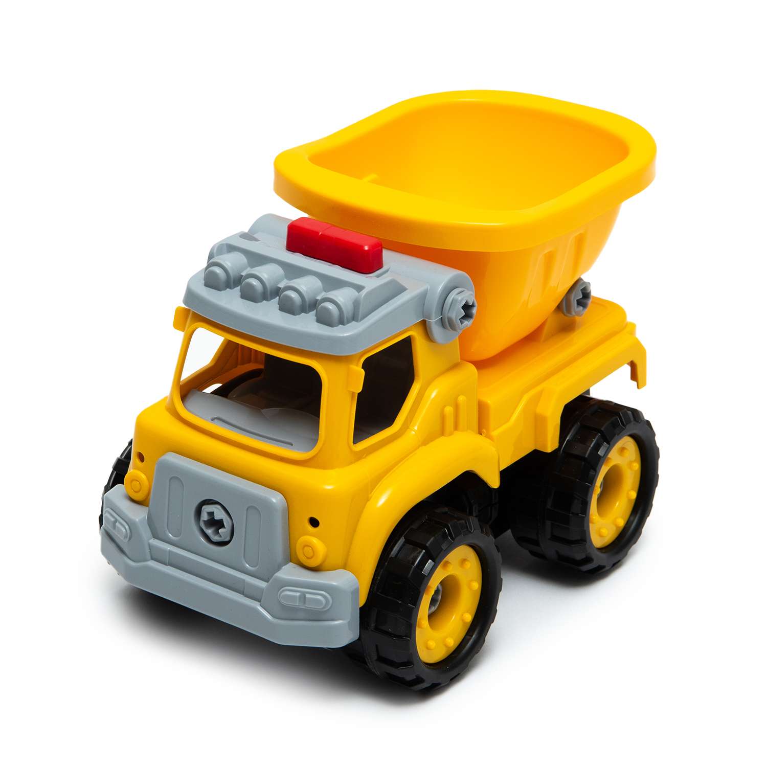 Конструктор Zebratoys Автомобиль-конструктор сборная игровая модель - фото 3