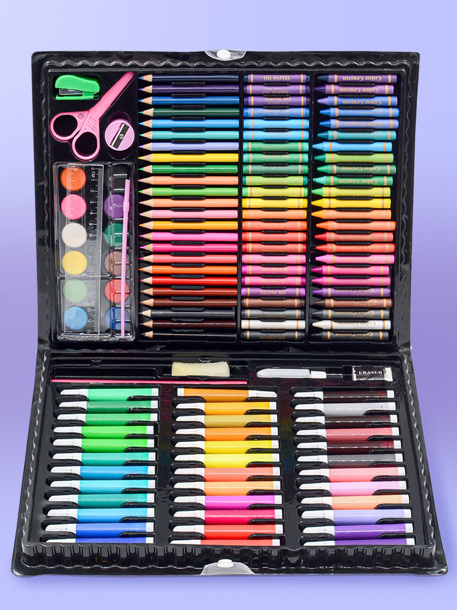 Набор для рисования Madliani в чемодане 150 шт. - фото 4