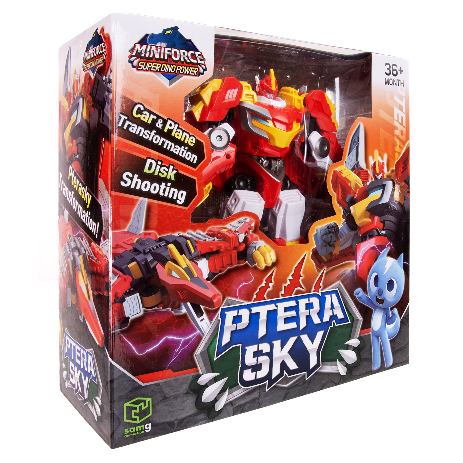 Игровой набор Miniforce Птераскай - фото 13