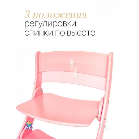 Стул Друг Кузя растущий детский для школьника