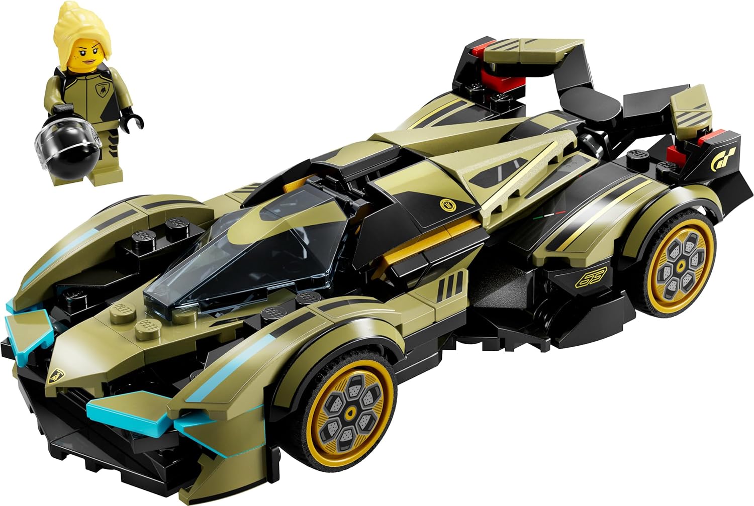 Конструктор LEGO Speed Champions Lamborghini V12 Vision GT 230 дет. - фото 2