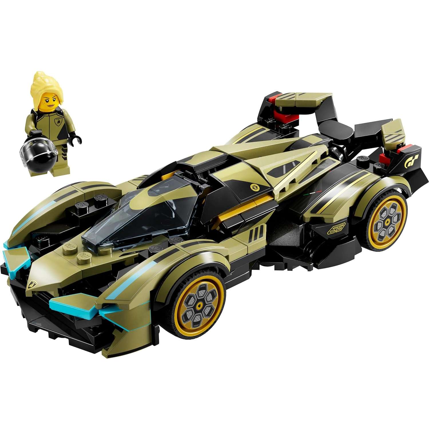 Конструктор LEGO Speed Champions Lamborghini V12 Vision GT 230 дет. - фото 2
