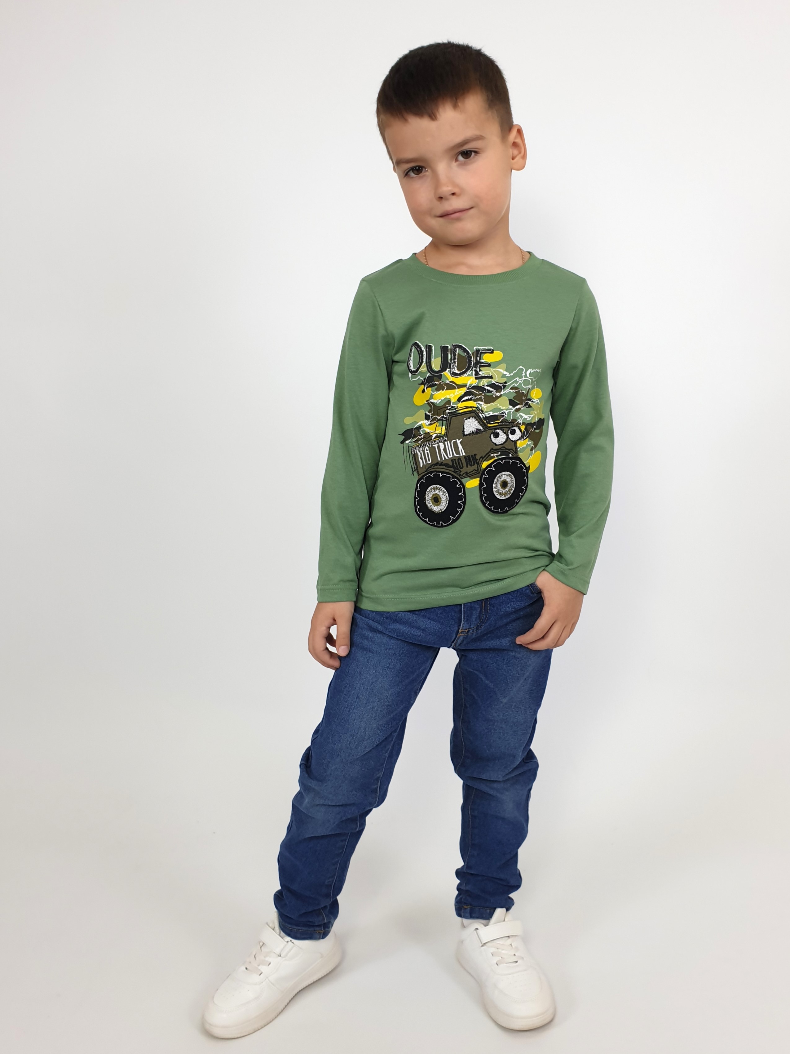 Лонгслив Luneva 4-121-5. - фото 1