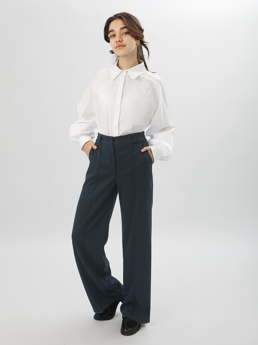 Брюки Соль и Перец SP0455/синий - фото 1