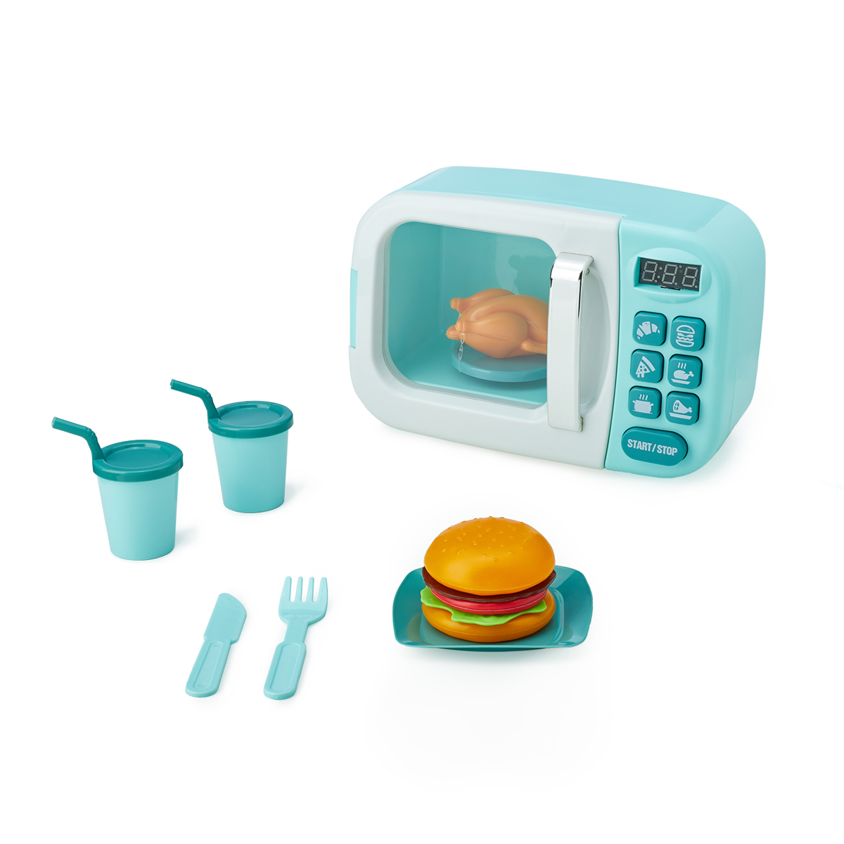 Игрушка Happy Baby микроволновка - фото 14