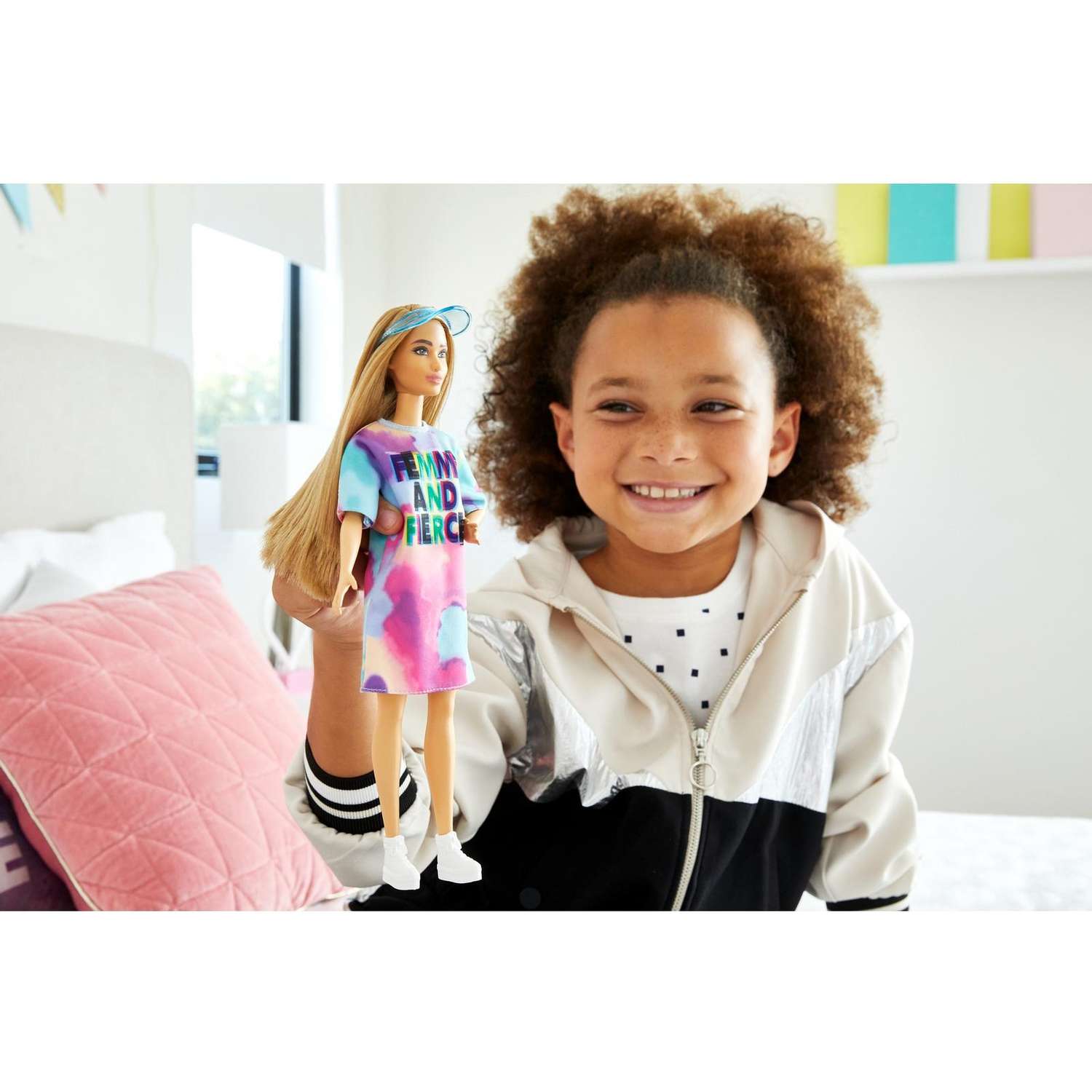 Кукла модельная Barbie FBR37 - фото 10