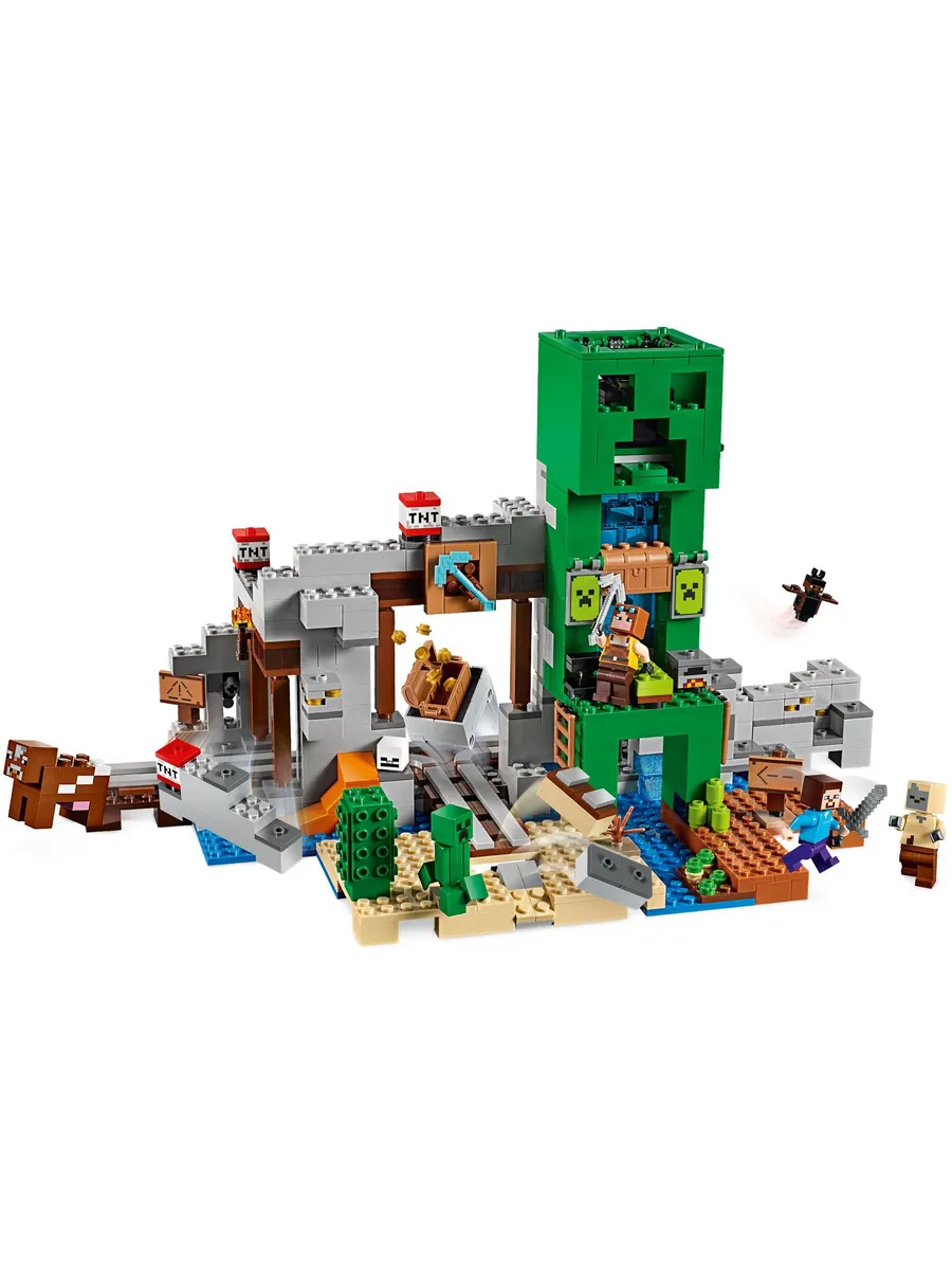 Конструктор LEGO Minecraft 834 дет. - фото 3