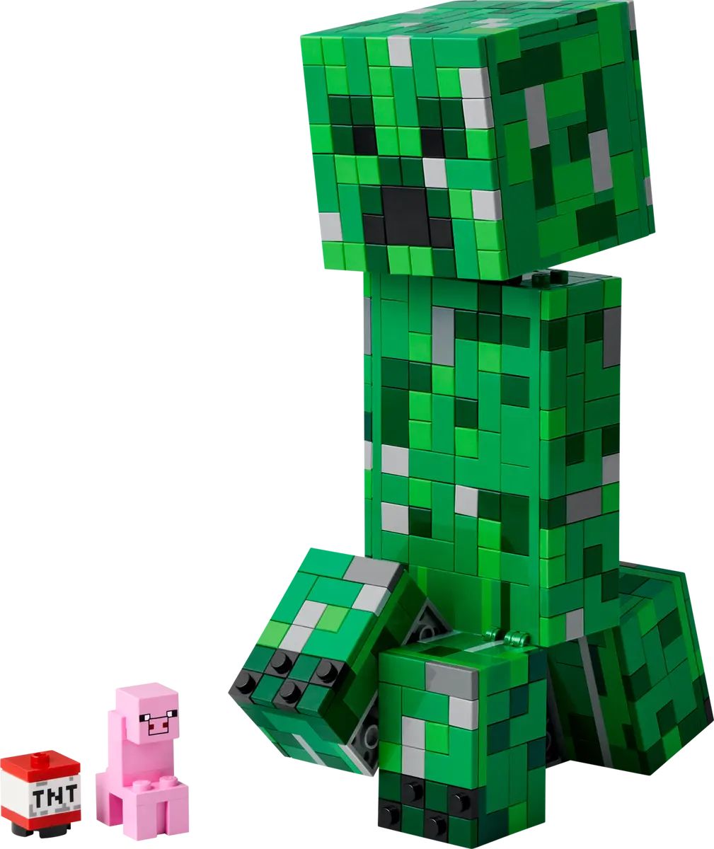 Конструктор LEGO Minecraft Крипер 665 дет. - фото 2