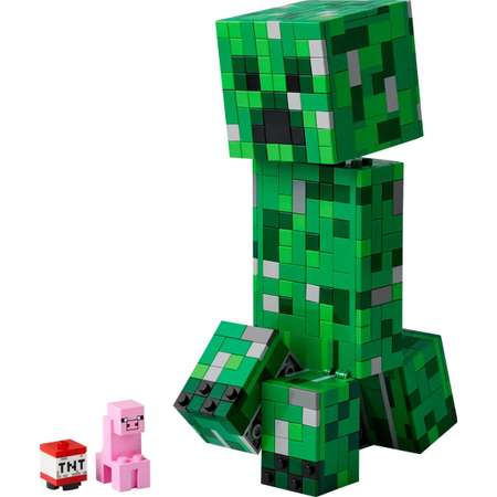 Конструктор LEGO Minecraft Крипер блочный