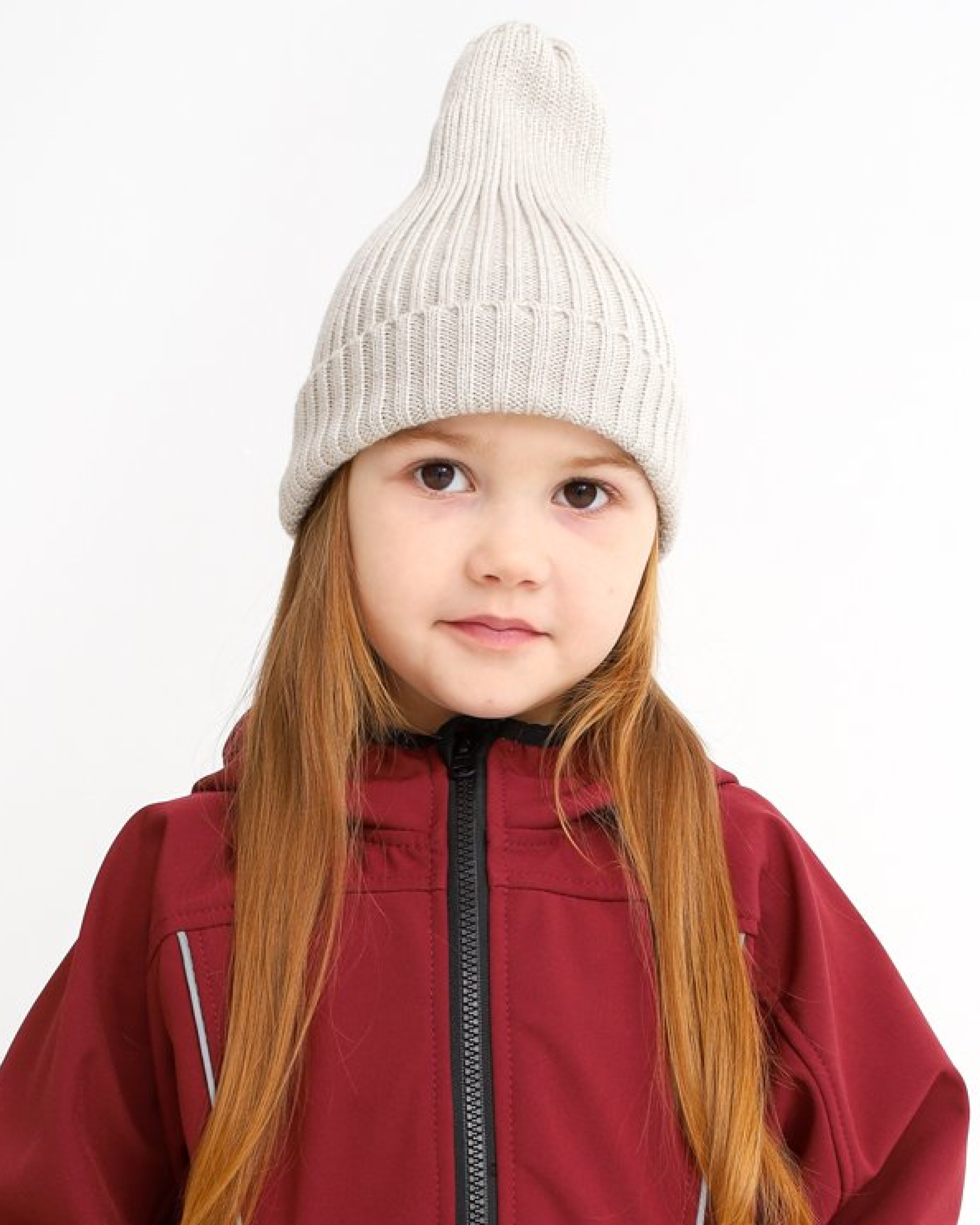 Шапка MINIDINO ВЯЗ-Ш-001/10001Шапка Тыковка ангора меланж - фото 1