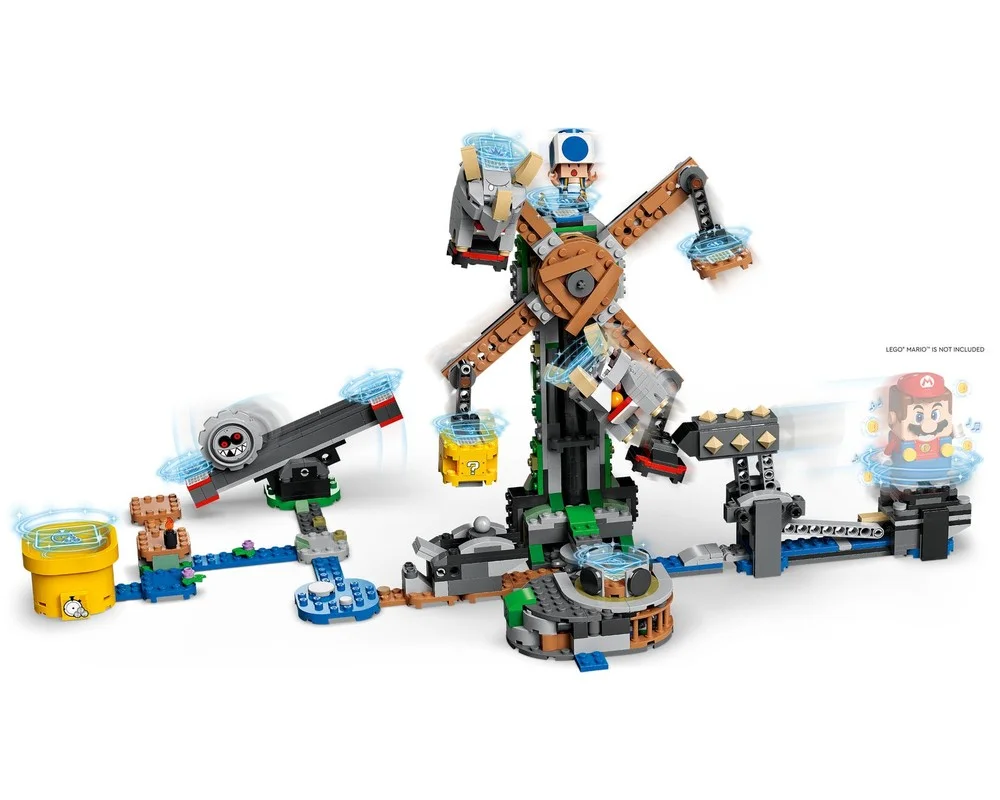 Конструктор LEGO Super Mario 71390 695 дет. - фото 4