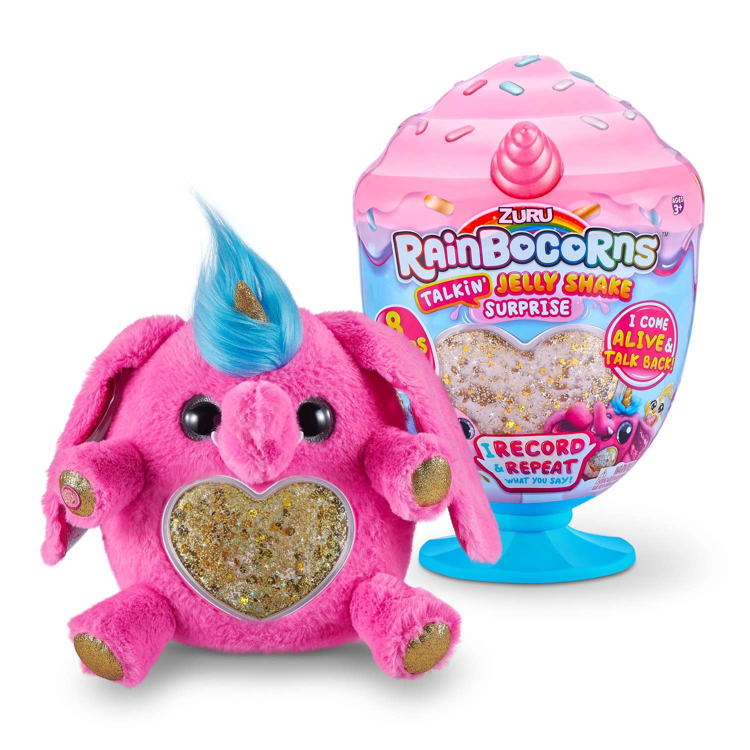 Игрушка мягкая Zuru Rainbocorns - фото 15