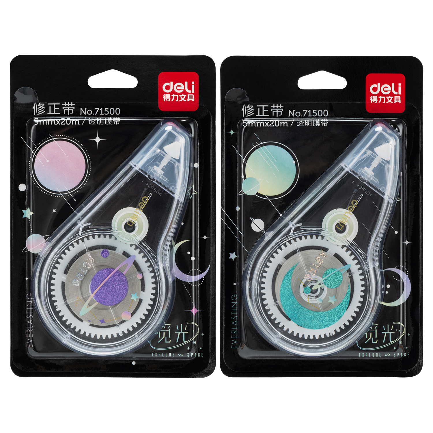 Корректор ленточный Deli - фото 4