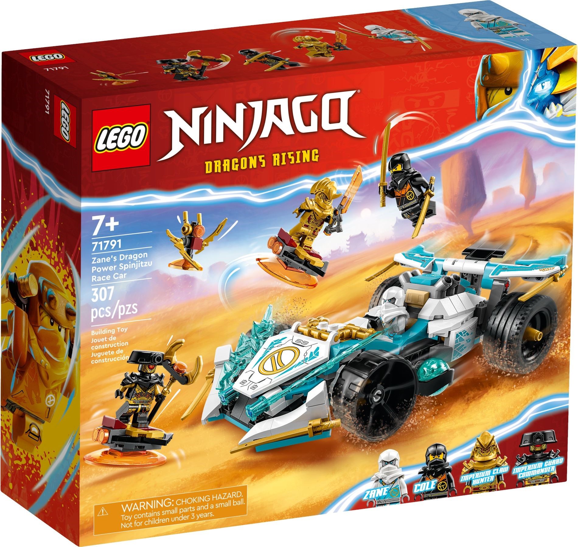 Конструктор LEGO NINJAGO 71791 307 дет. - фото 1