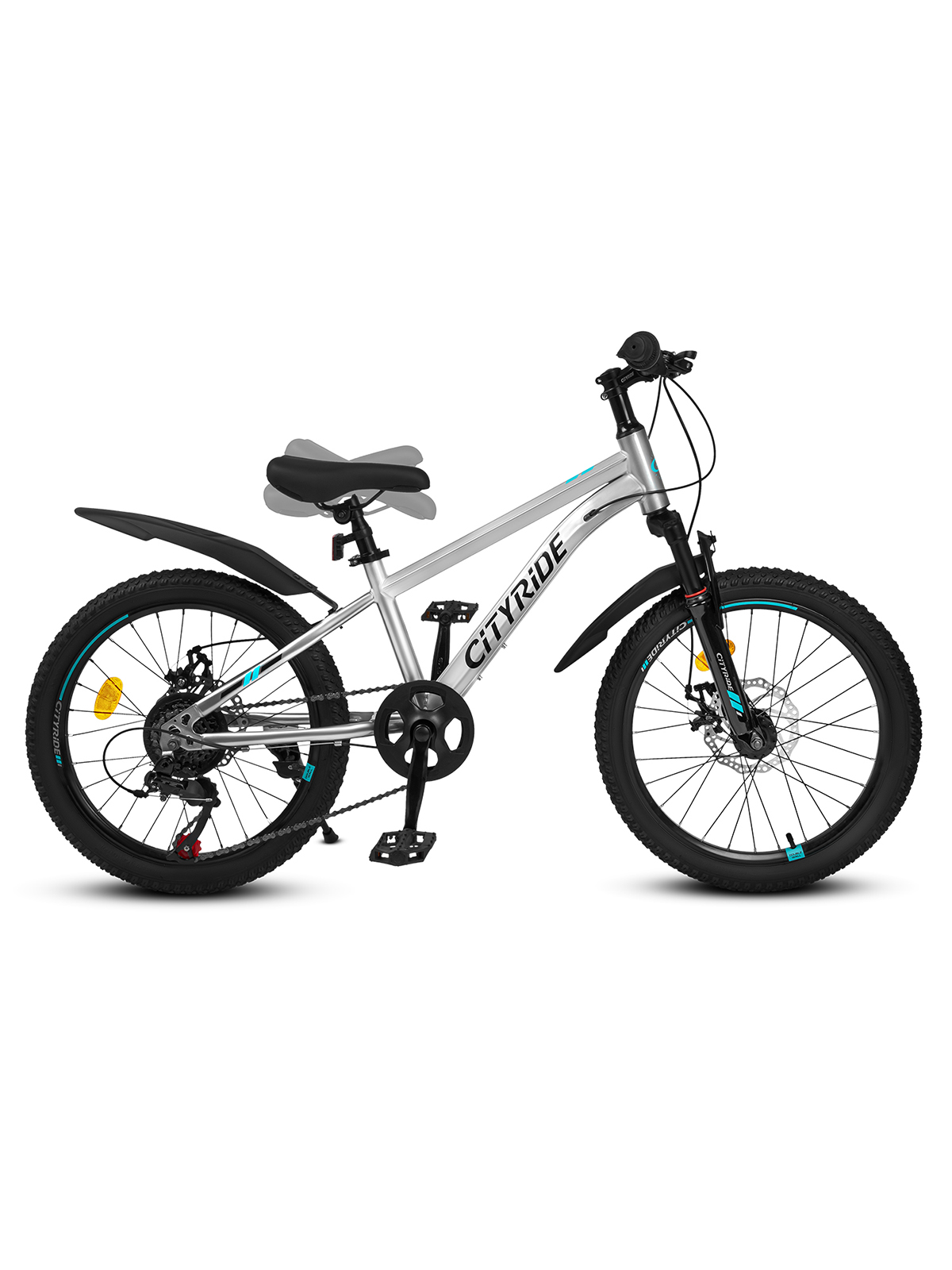 Двухколесный велосипед CITYRIDE 20 дюймов - фото 28