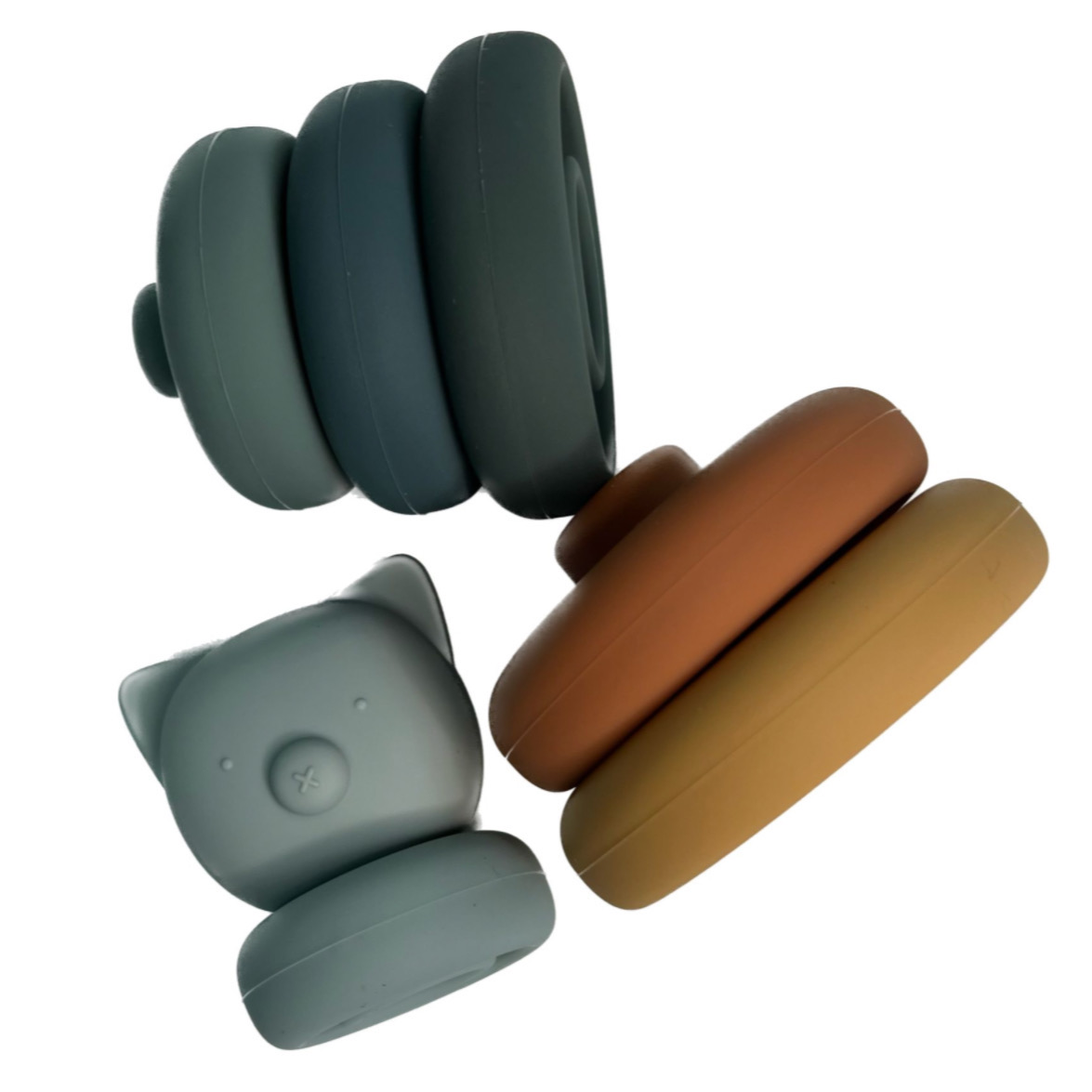 Игрушка AVK groups пирамидка Silicone pig - фото 4