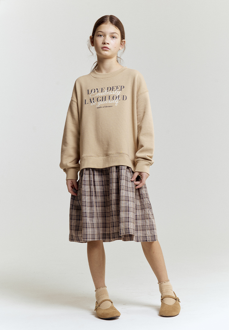 Платье artie W25K02PL-1335D/Бежевый - фото 4