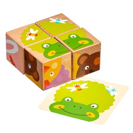 Игрушка Lucy and Leo кубики Угадай кто