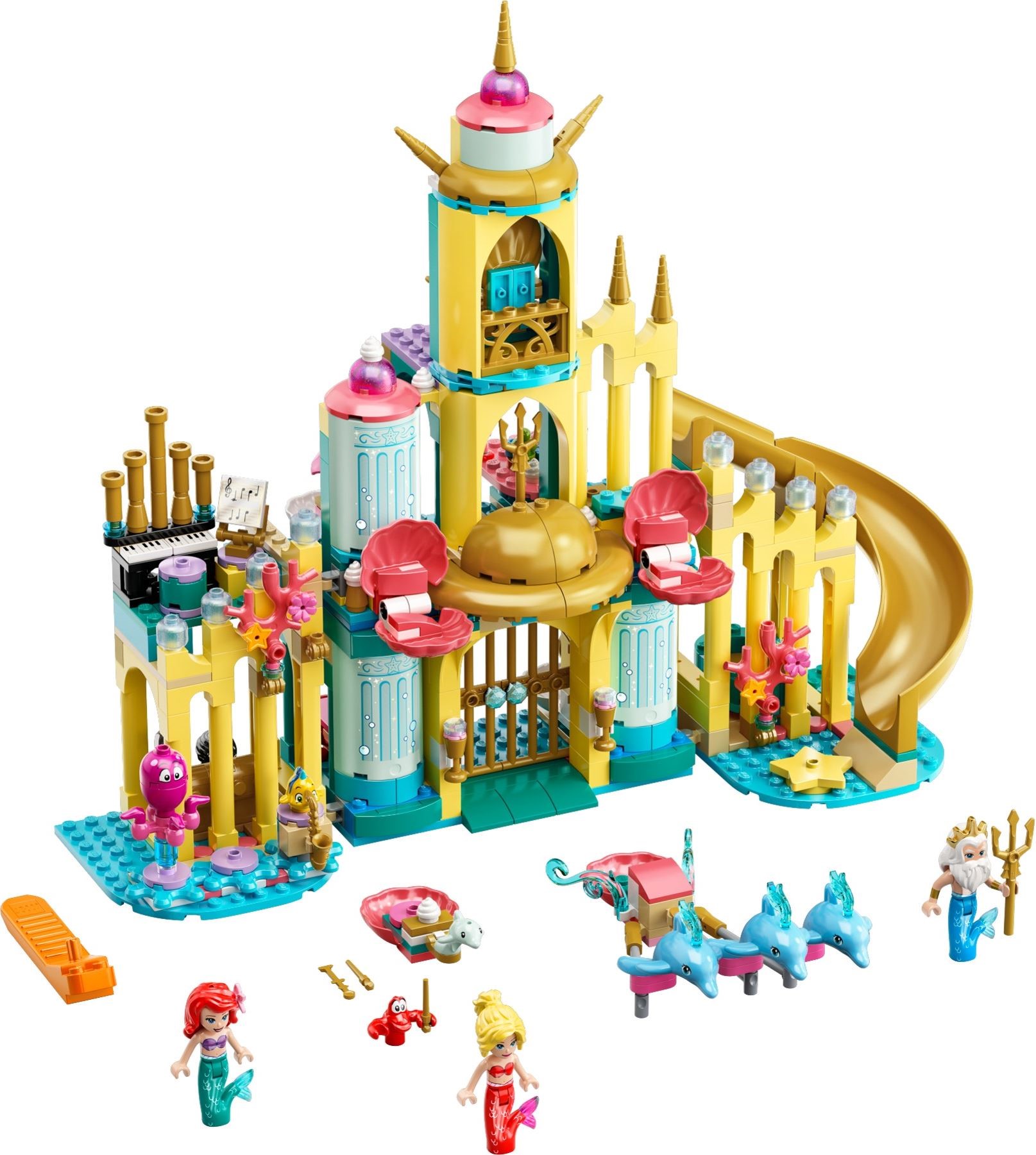Конструктор LEGO Disney Princess 43207 1022 дет. - фото 3