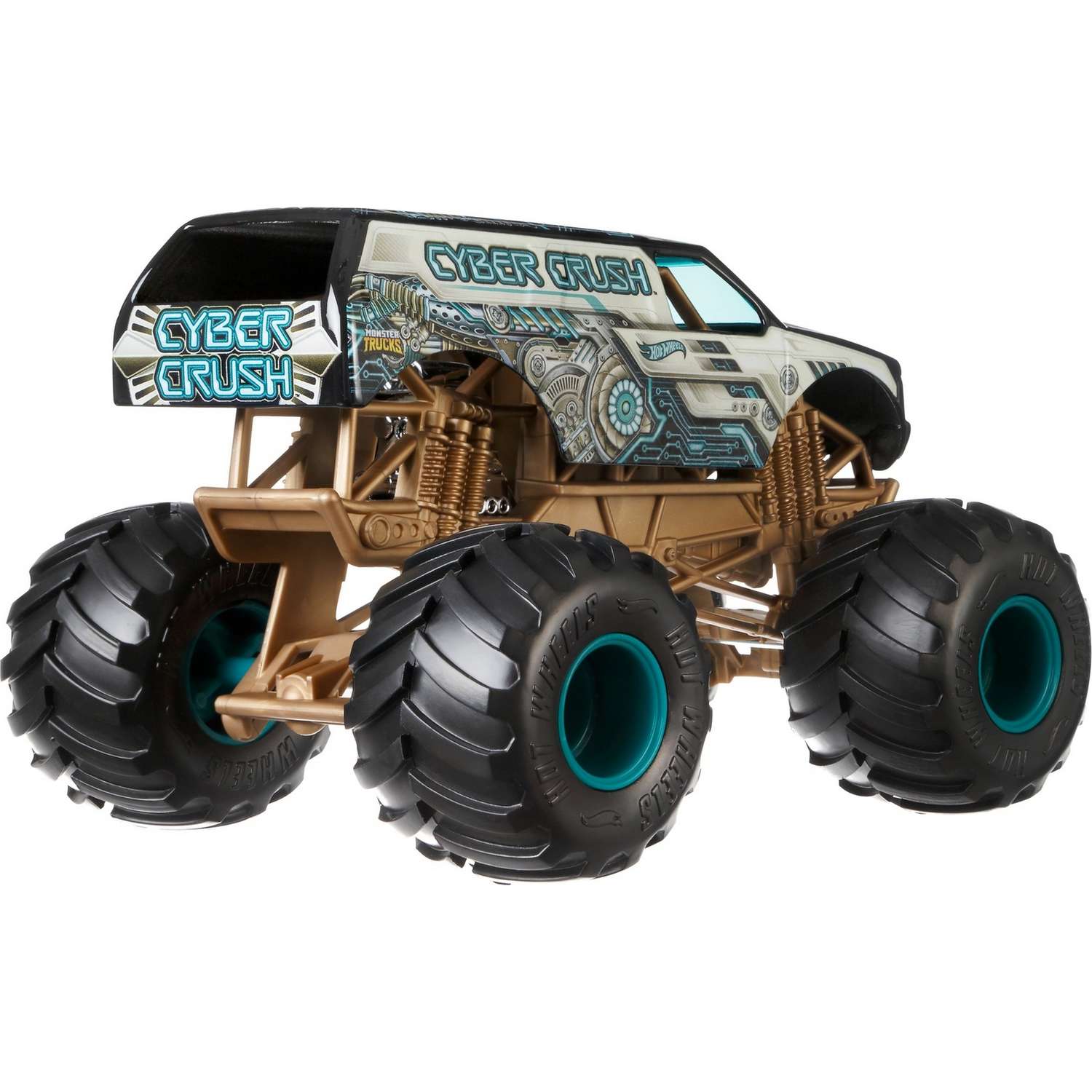 Автомобиль Hot Wheels 1:24 FYJ83 - фото 4