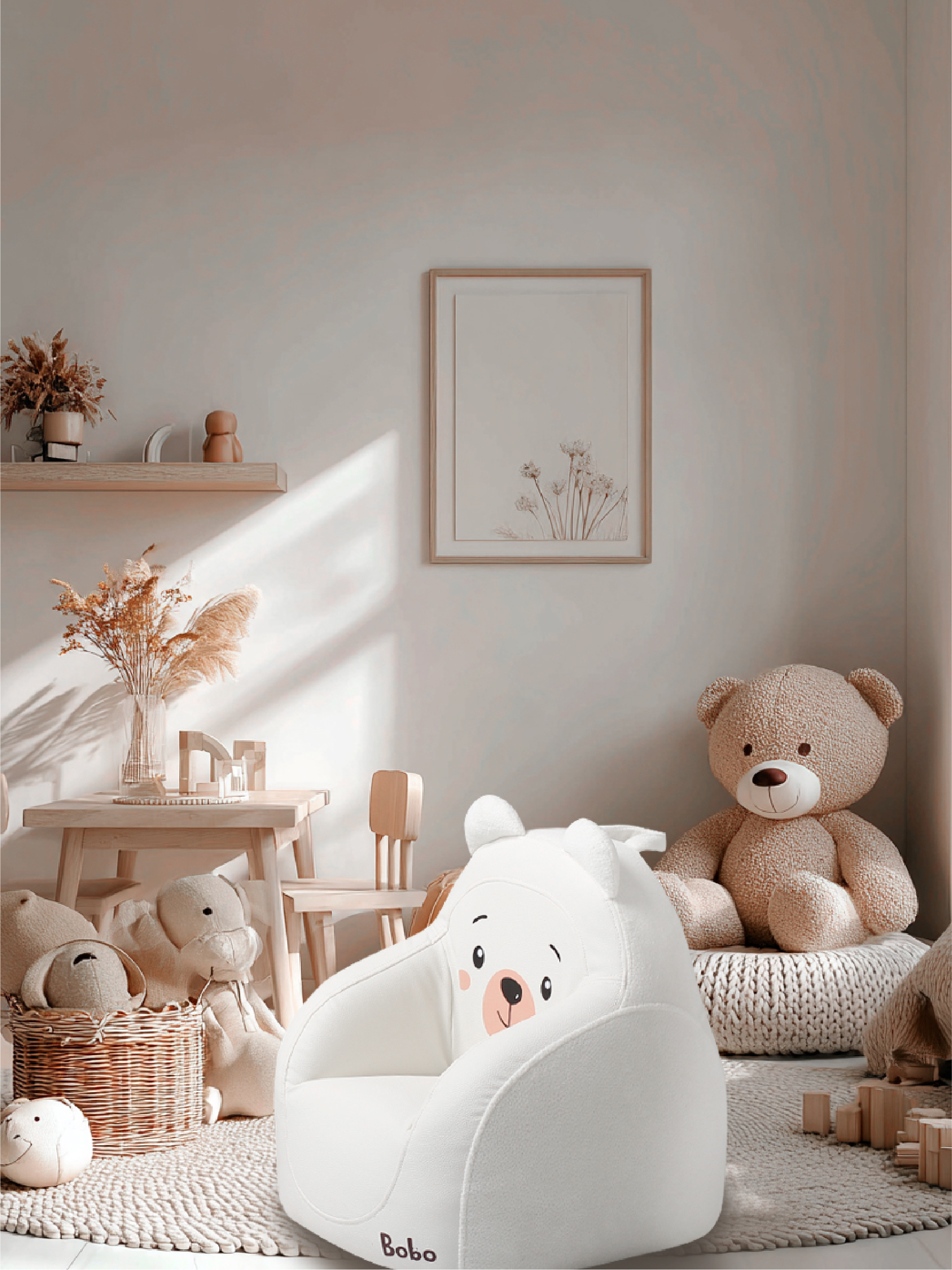 Кресло Фабрика Облаков белый - фото 14