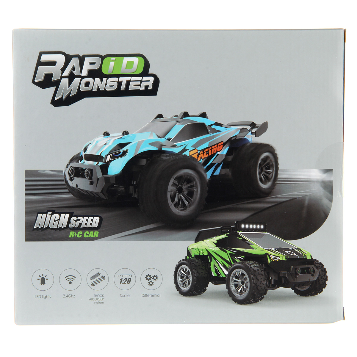 Внедорожник РУ Veld Co 1:20 - фото 21