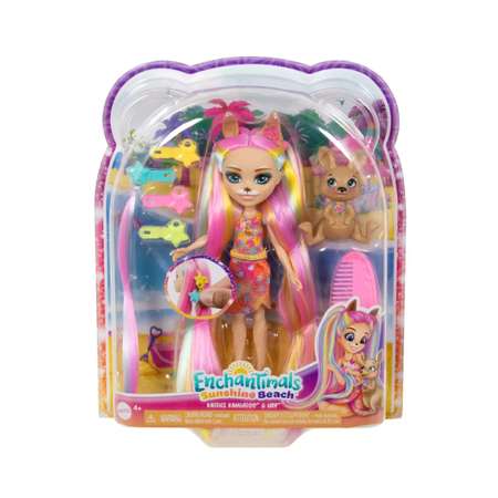 Кукла мини Enchantimals кенгуру Катрис