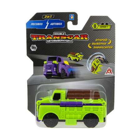 Автовоз Transcar Double Transcar Double синий