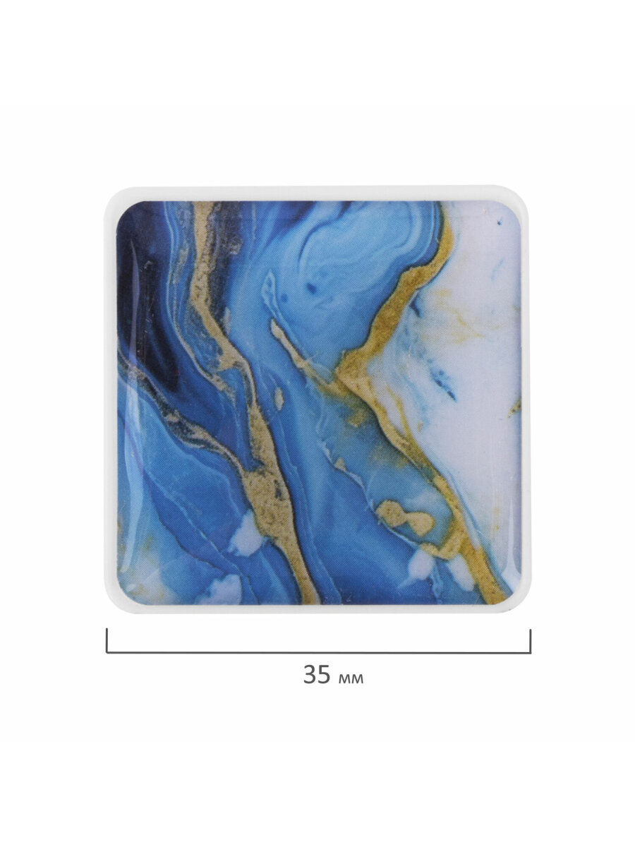 Магнит Brauberg Стеклянные 6 шт. - фото 5