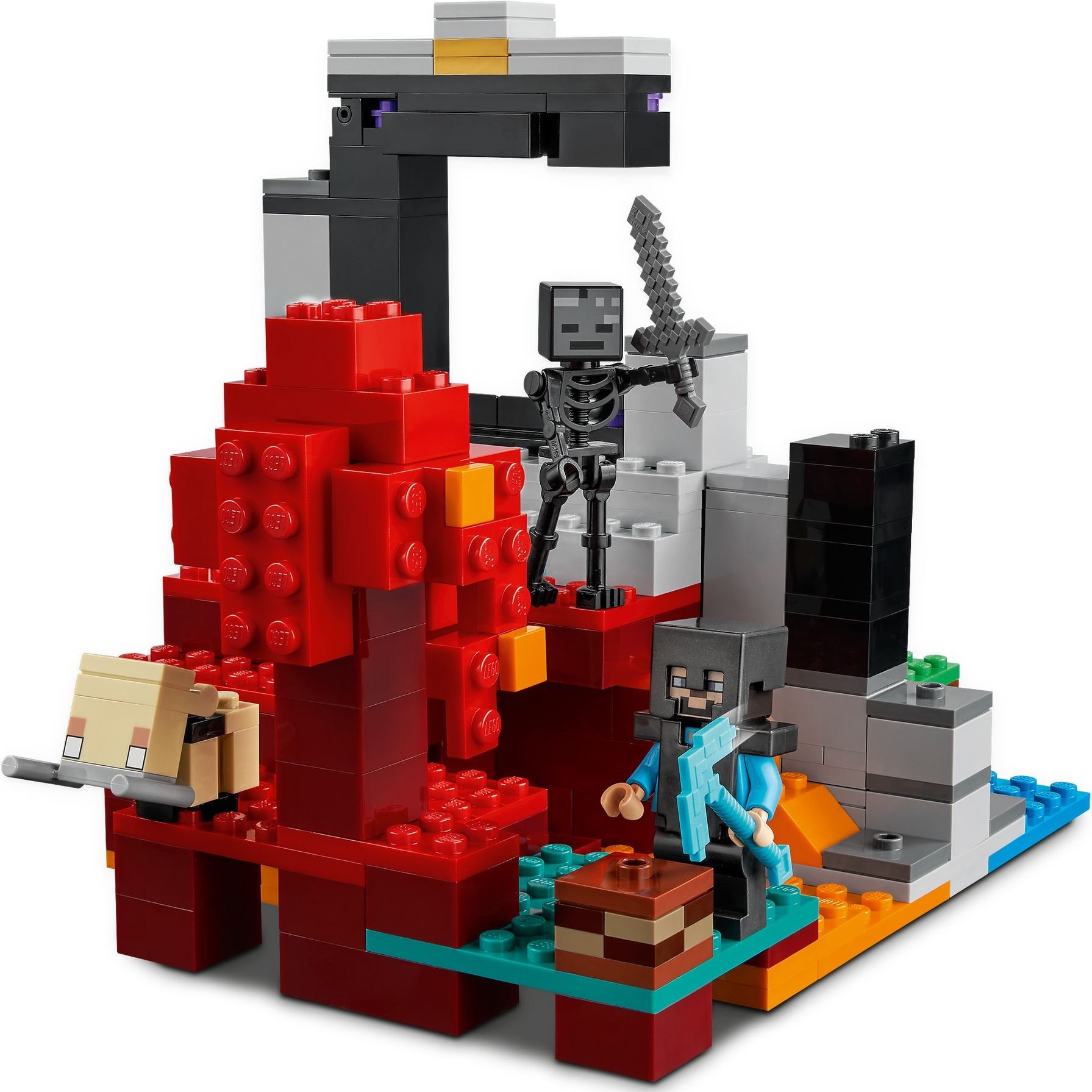Конструктор LEGO Minecraft 316 дет. - фото 5